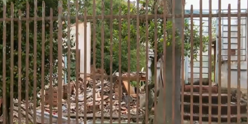 casa demolida paraná