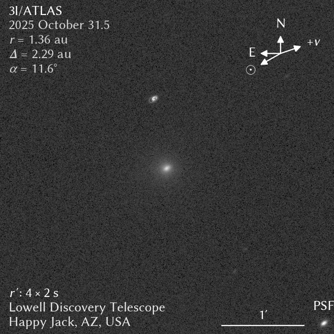 cometa interestelar