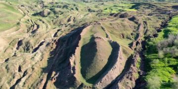 escavação arca de noé