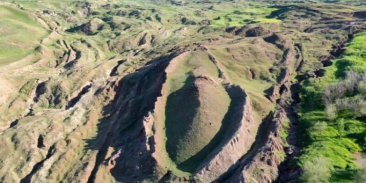 escavação arca de noé