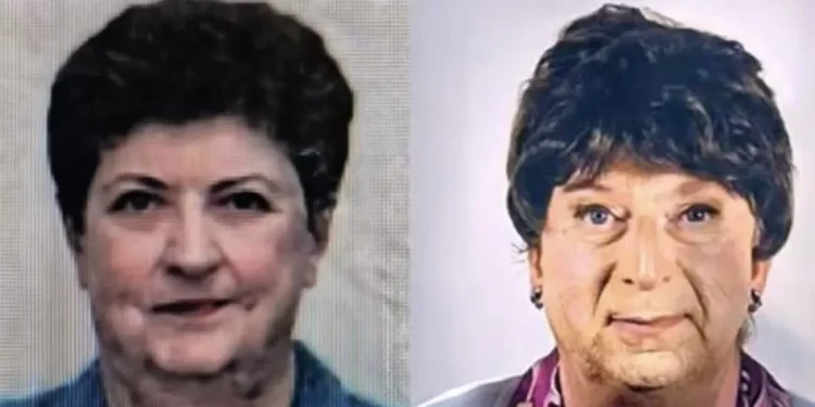 homem se passou pela mãe morta