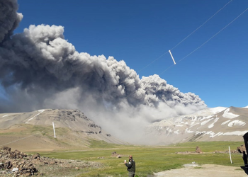 vulcão américa latina