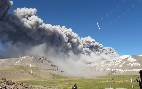 vulcão américa latina
