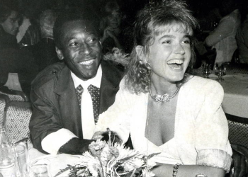 Pelé e Xuxa