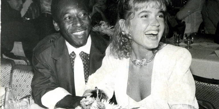 Pelé e Xuxa