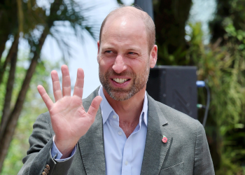 acessório príncipe william