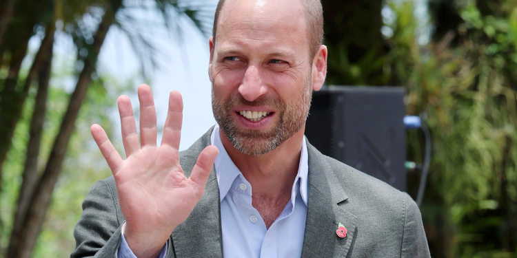 acessório príncipe william