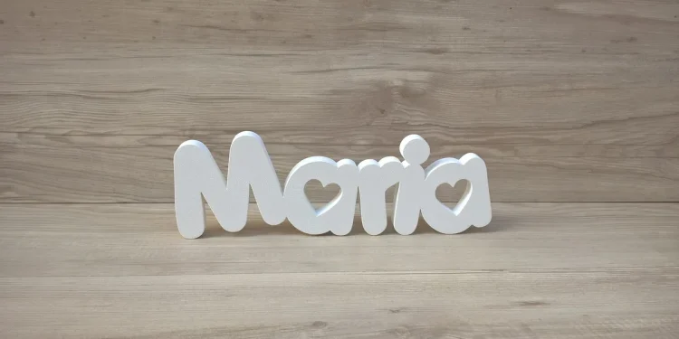 maria nome