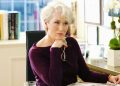 Meryl Streep como Miranda Priestly em O Diabo Veste Prada (Foto: Divulgação)