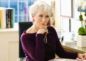 Meryl Streep como Miranda Priestly em O Diabo Veste Prada (Foto: Divulgação)