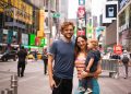 Turistas em 
Nova York (Imagem de carrotflowers2 por Pixabay)