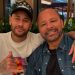 Neymar Jr com o pai (Foto: Reprodução/Instagram)