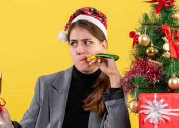 pessoa irritada natal