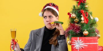 pessoa irritada natal