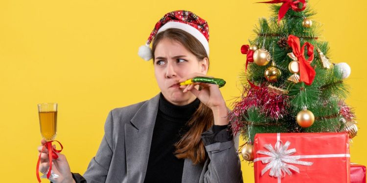 pessoa irritada natal