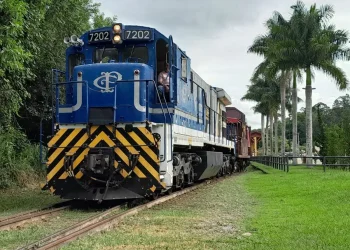 Foto: Divulgação/Trem de Guararema