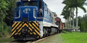 Foto: Divulgação/Trem de Guararema