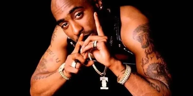 Tupac Shakur, morto em setembro de 1996 (Foto: Reprodução/Instagram)