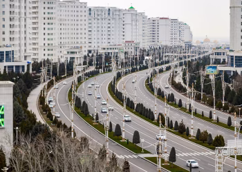 Turcomenistão país