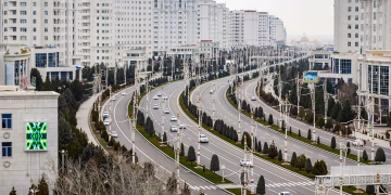 Turcomenistão país