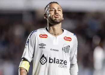 Neymar (Foto: Raul Baretta/Santos)