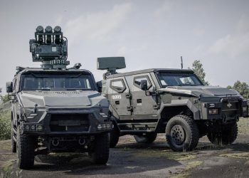 Sistema MSHORAD (Foto: Divulgação/Saab)