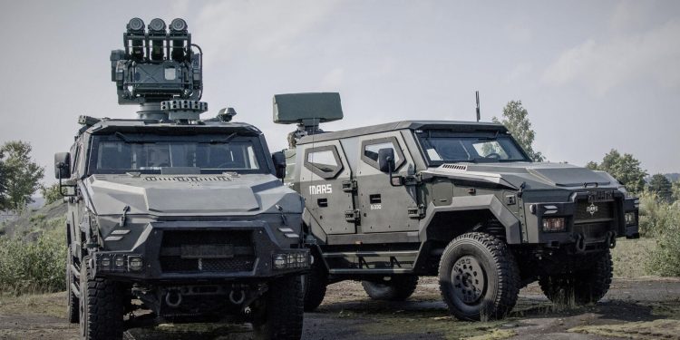 Sistema MSHORAD (Foto: Divulgação/Saab)