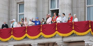 Família real britânica em 2013