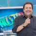 Fausto Silva na TV Globo (Foto: Divulgação/TV Globo)