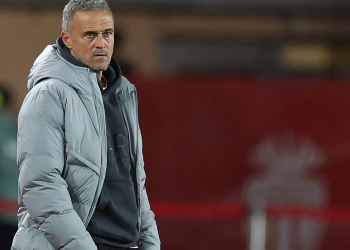 Luis Enrique, técnico PSG