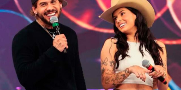 Ana Castela e Zé Felipe