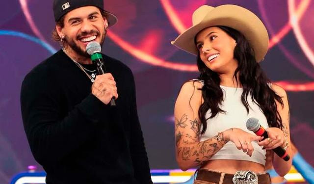 Ana Castela e Zé Felipe