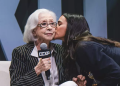 Bruna Marquezine e Fernanda Montenegro