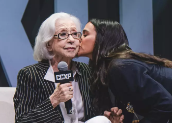 Bruna Marquezine e Fernanda Montenegro