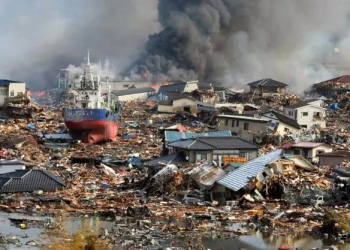 tsunami terremoto em tohoku