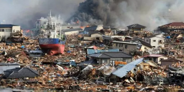 tsunami terremoto em tohoku