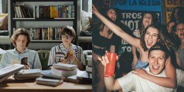 introvertidos extrovertidos