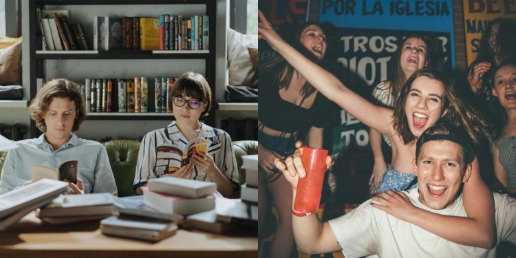 introvertidos extrovertidos