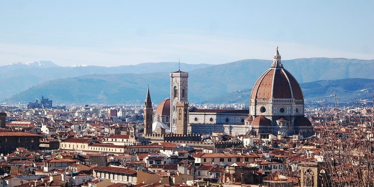 Florença, Itália (Imagem de Katrina S por Pixabay)