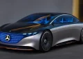 mercedes carro elétrico