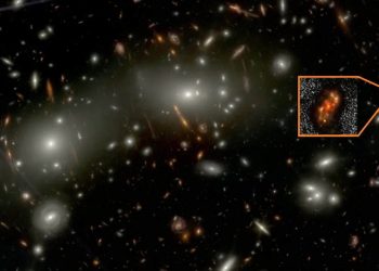 nova galáxia nasa james webb