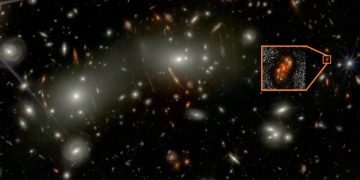 nova galáxia nasa james webb