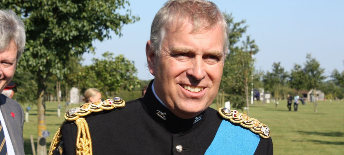 Príncipe Andrew em 2011