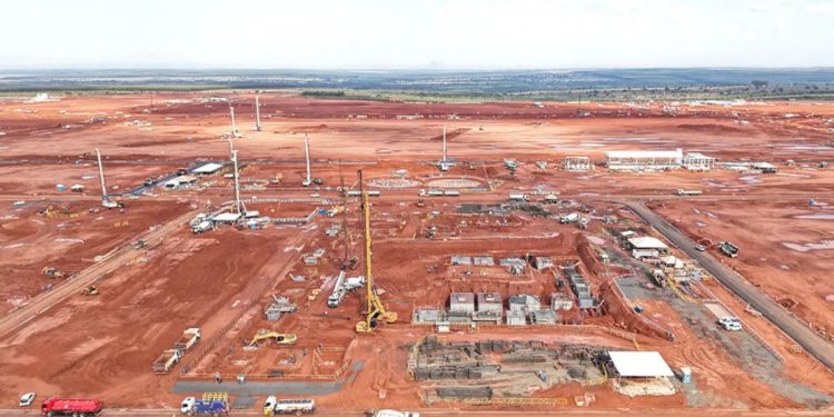 fábrica de R$ 25 bilhões