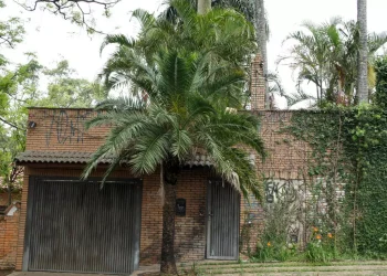 Crime aconteceu na mansão da família Richthofen em São Paulo (Foto: São Paulo Antiga/Reprodução)