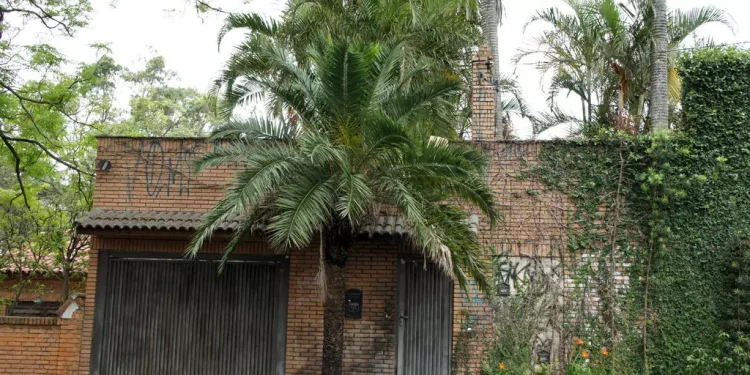 Crime aconteceu na mansão da família Richthofen em São Paulo (Foto: São Paulo Antiga/Reprodução)