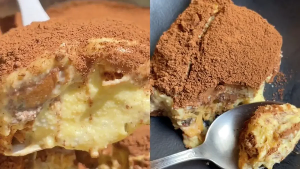 tiramisu de panetone