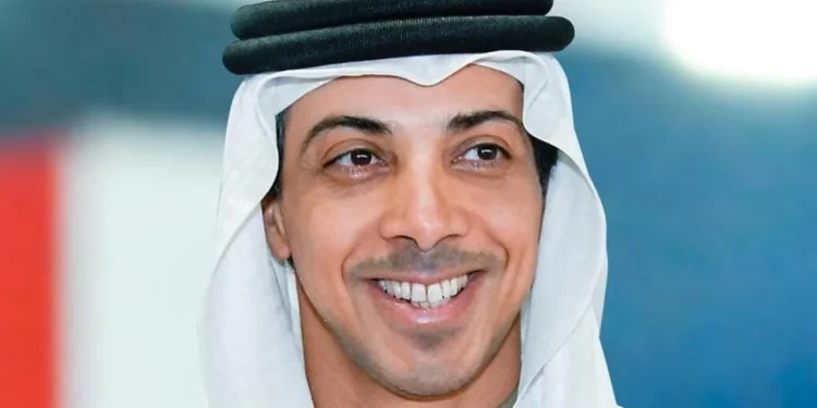 Sheikh Mansour bin Zayed Al Nahyan (Imagem: Reprodução/Instagram)