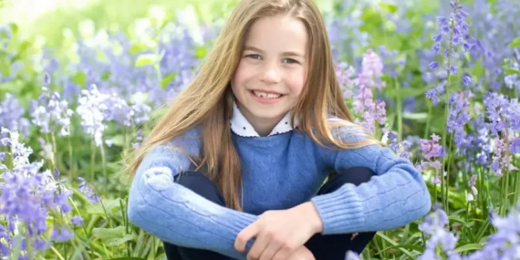 Princesa Charlotte (Foto: Divulgação/Duquesa de Cambridge)