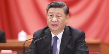 O presidente chinês Xi Jinping (Foto: Xinhua/Ding Lin)